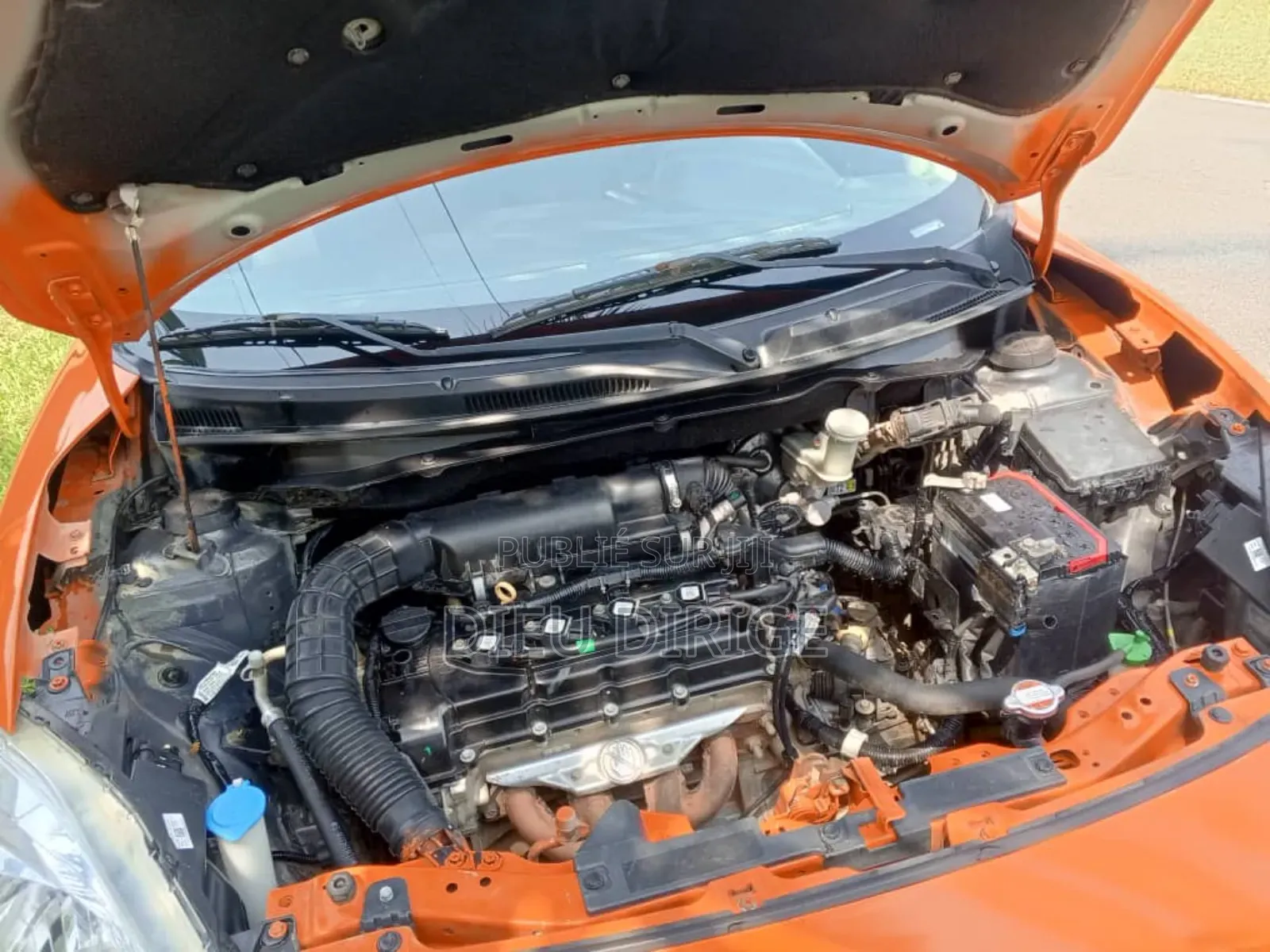 New Suzuki Dzire 2024 Orange