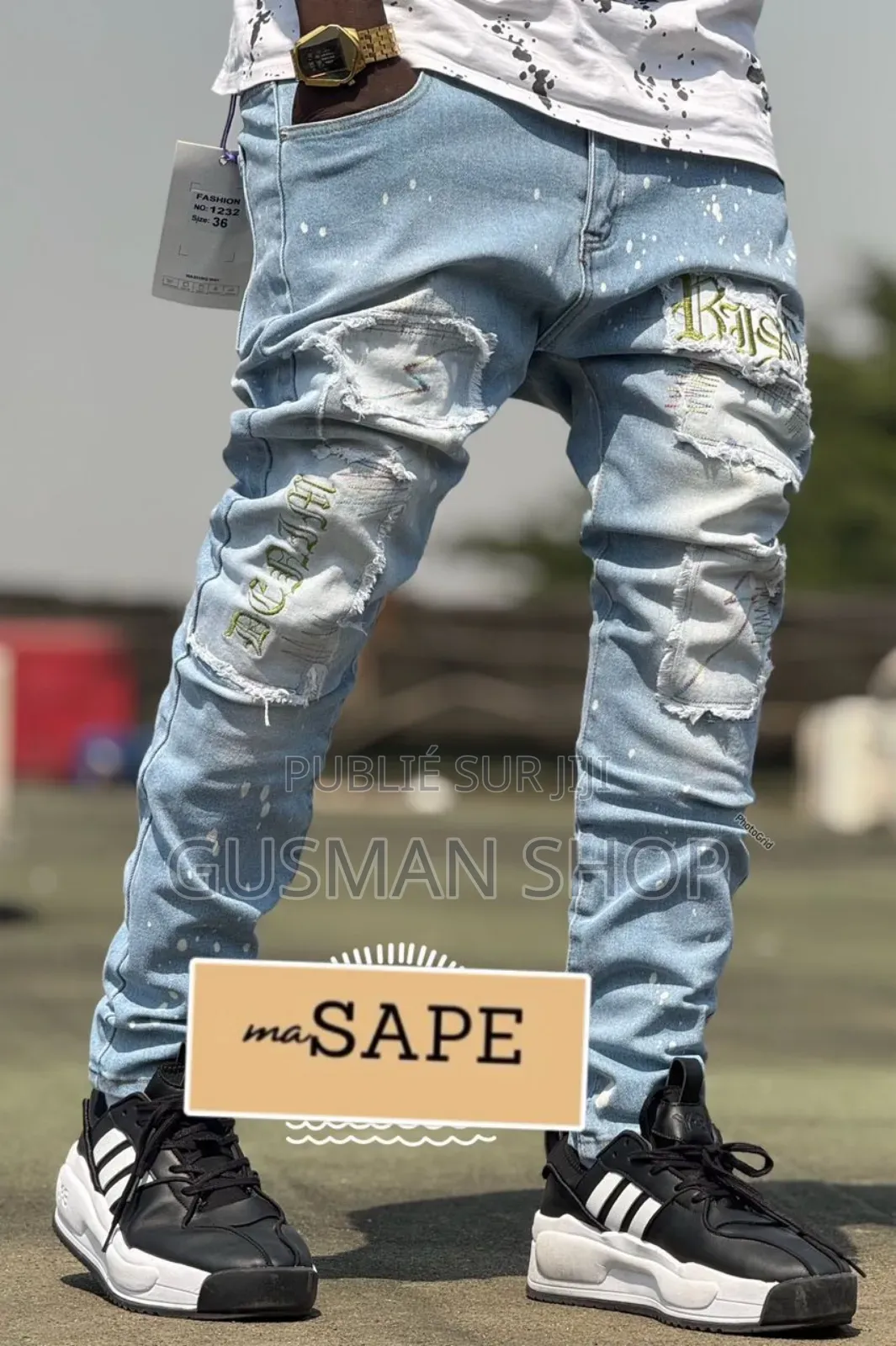 Pantalon Jean