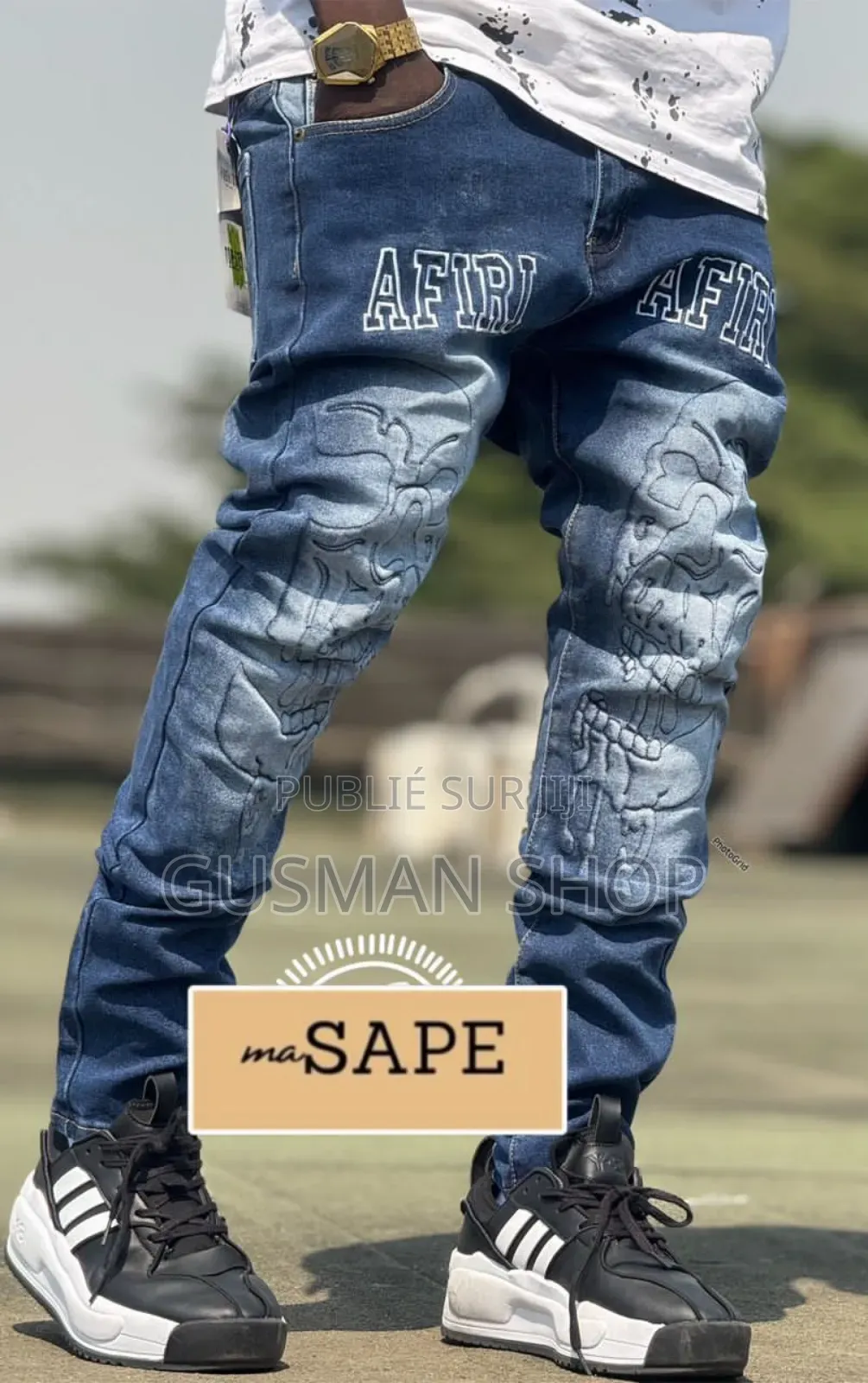 Pantalon Jean