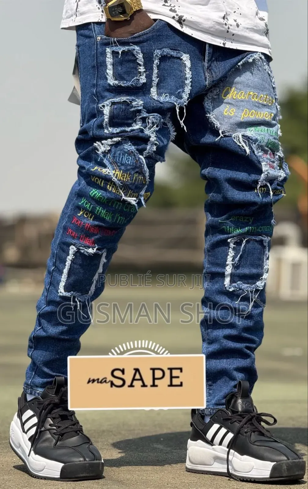 Pantalon Jean