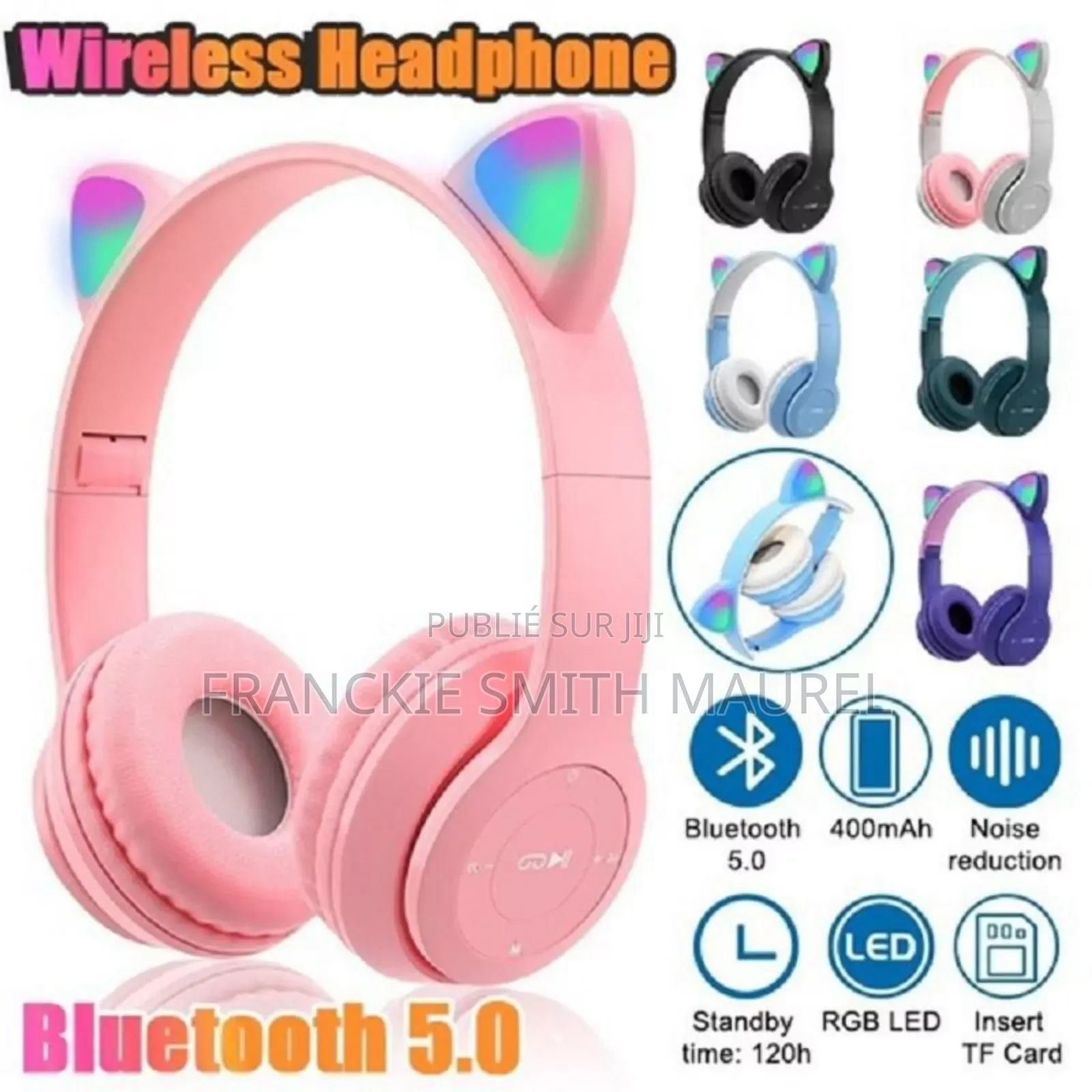 Casque Lumineux Pour Enfant