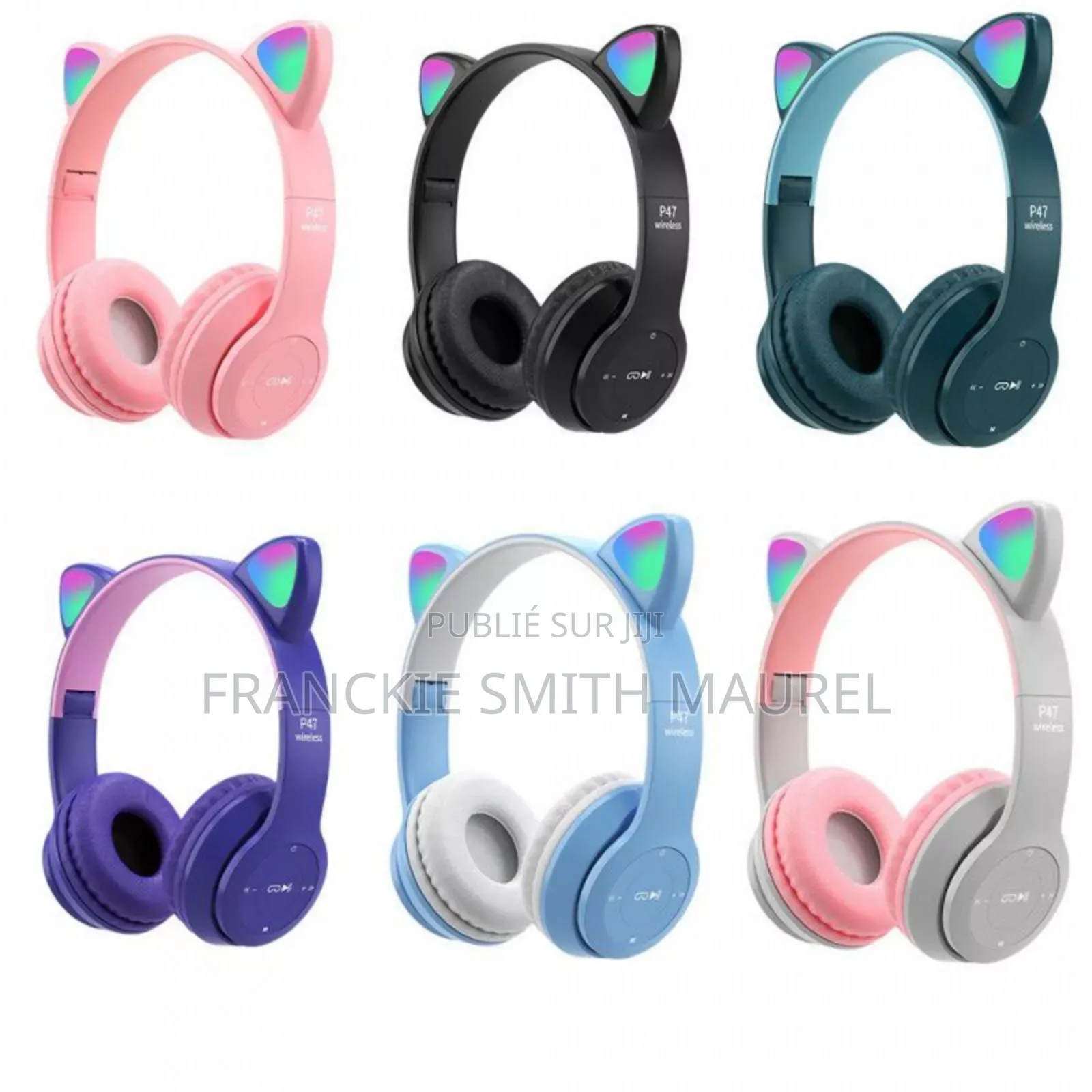 Casque Lumineux Pour Enfant