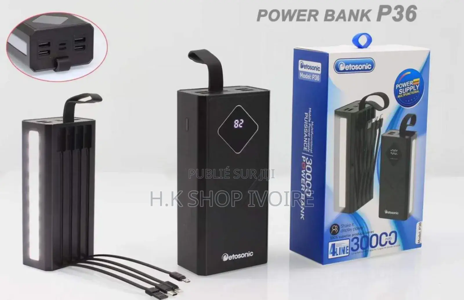 Power Bank P36
