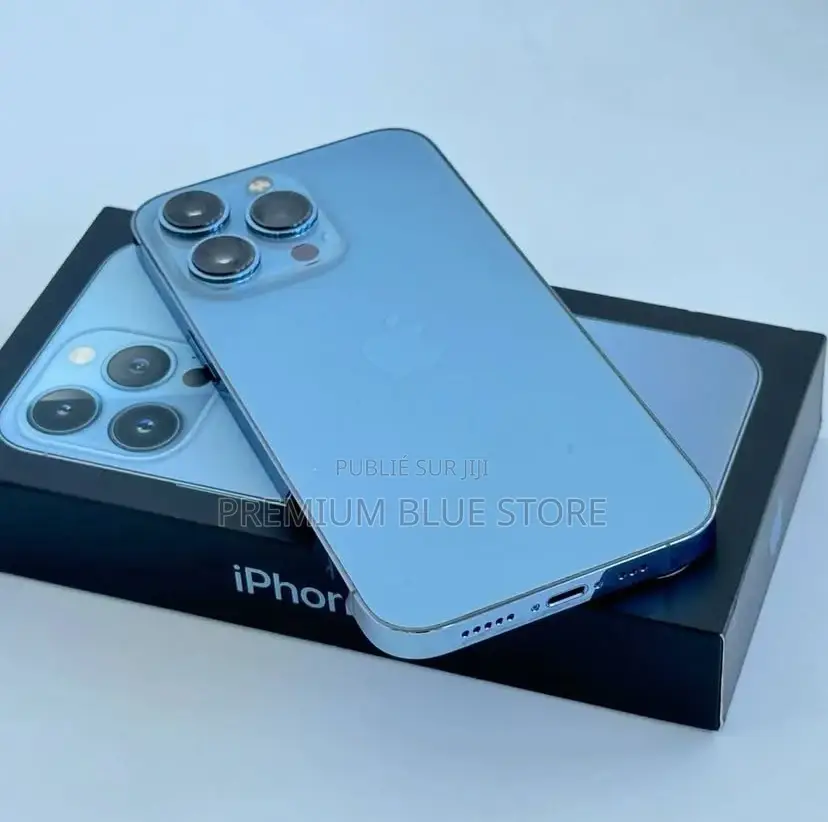 Neuf Apple iPhone 13 Pro 128 GB Bleu