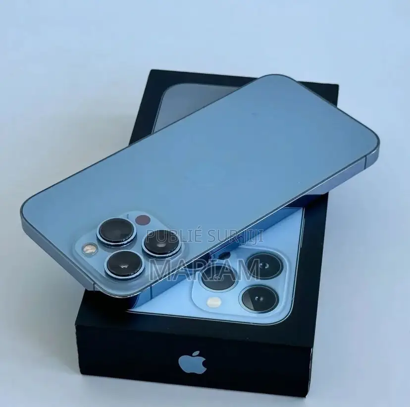 New Apple iPhone 13 Pro 128 GB Bleu