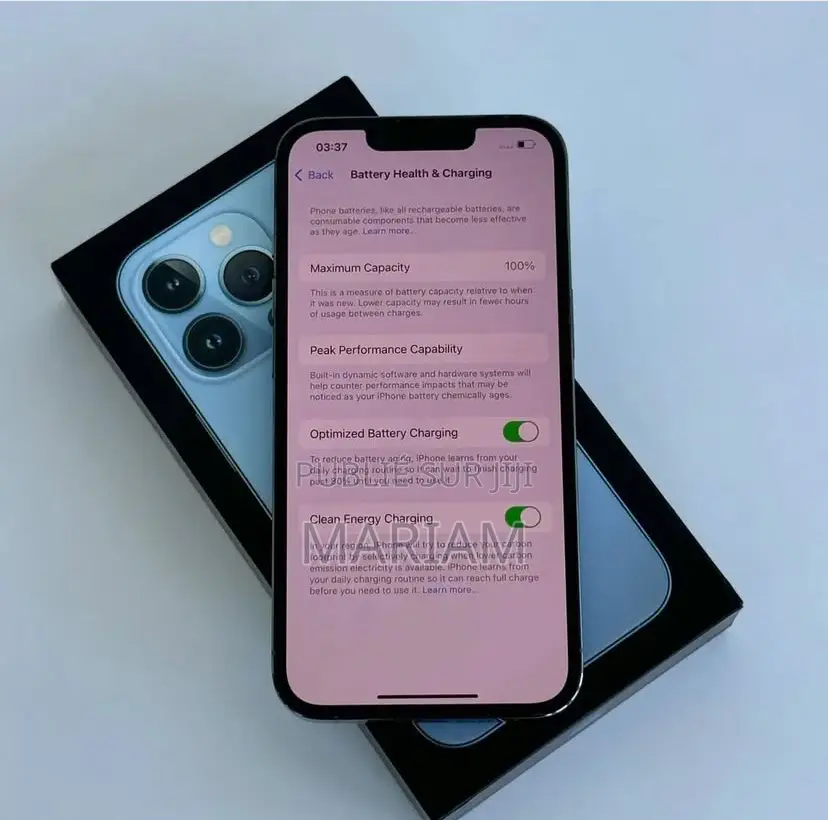 New Apple iPhone 13 Pro 128 GB Bleu