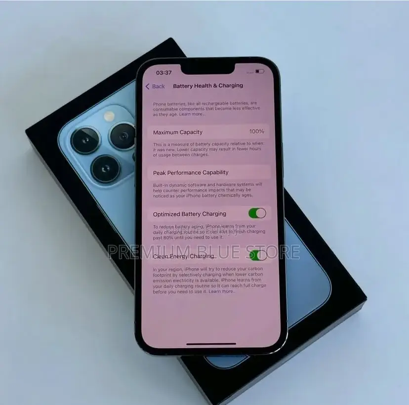Neuf Apple iPhone 13 Pro 128 GB Bleu