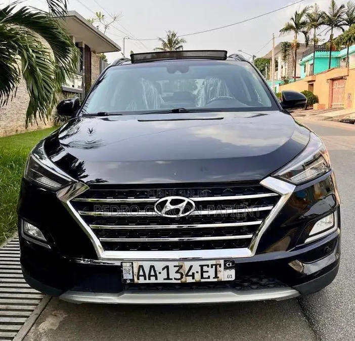 Hyundai Tucson 2020 Noir