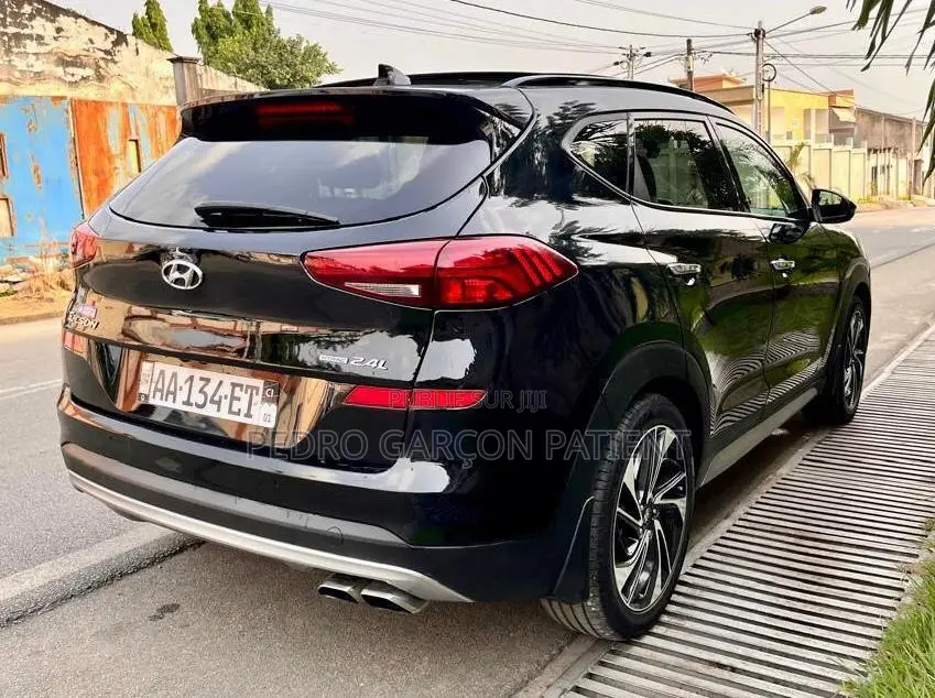 Hyundai Tucson 2020 Noir