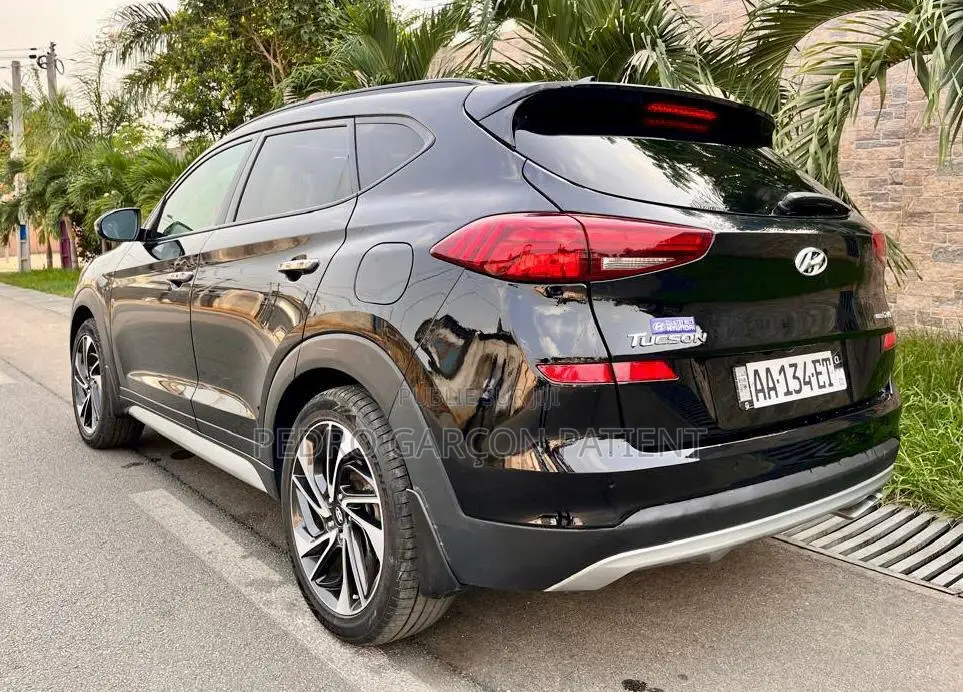 Hyundai Tucson 2020 Noir