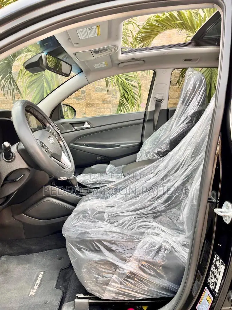 Hyundai Tucson 2020 Noir