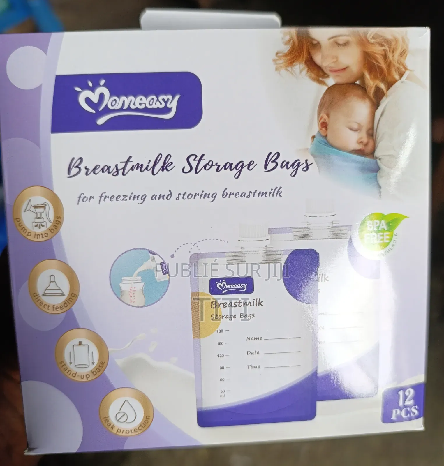 Sachet De Conservation De Lait Maternel