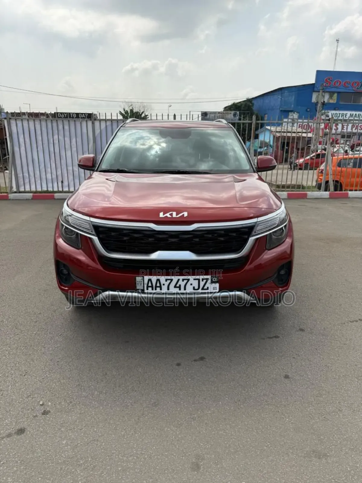 Kia Seltos EX 2023 Rouge