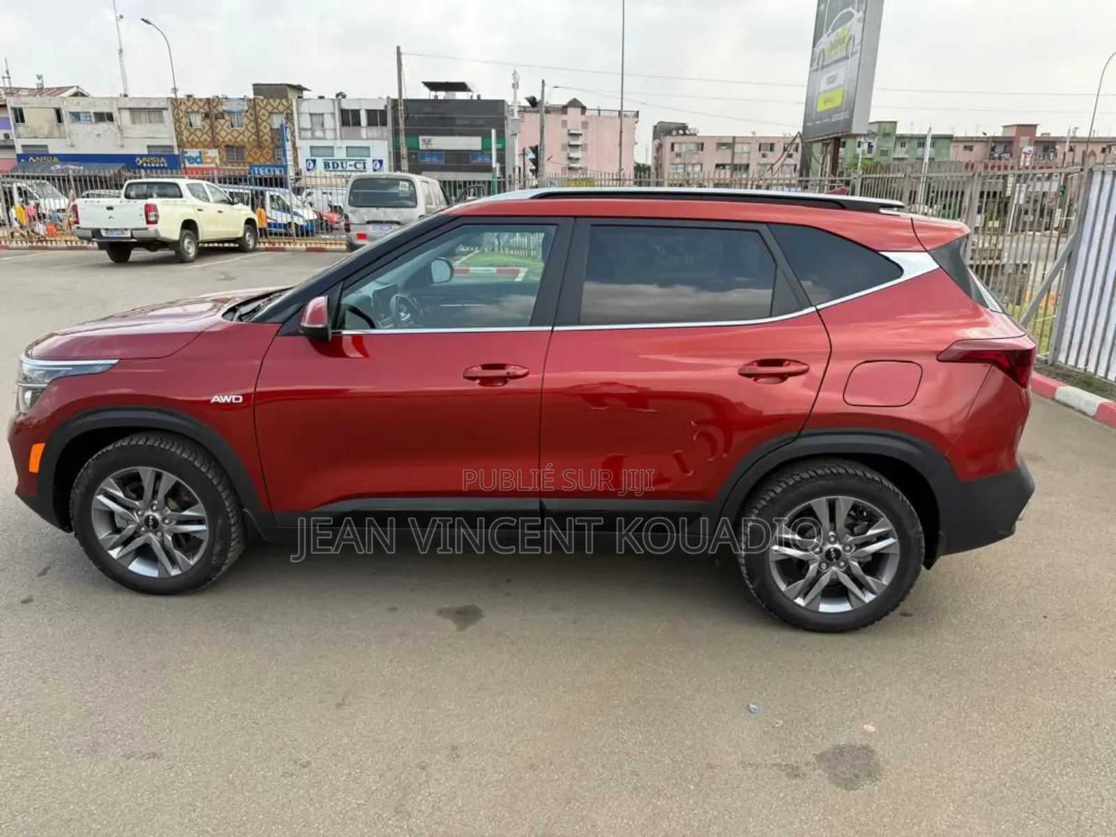 Kia Seltos EX 2023 Rouge