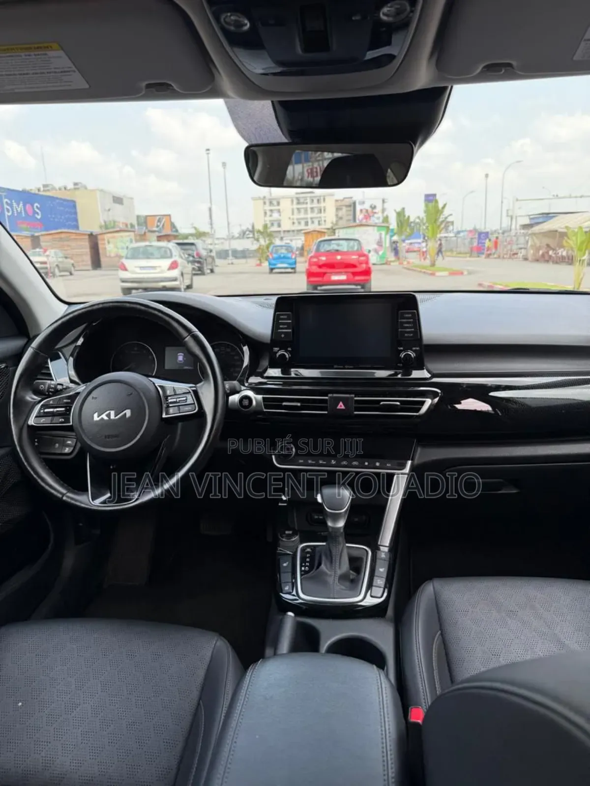 Kia Seltos EX 2023 Rouge