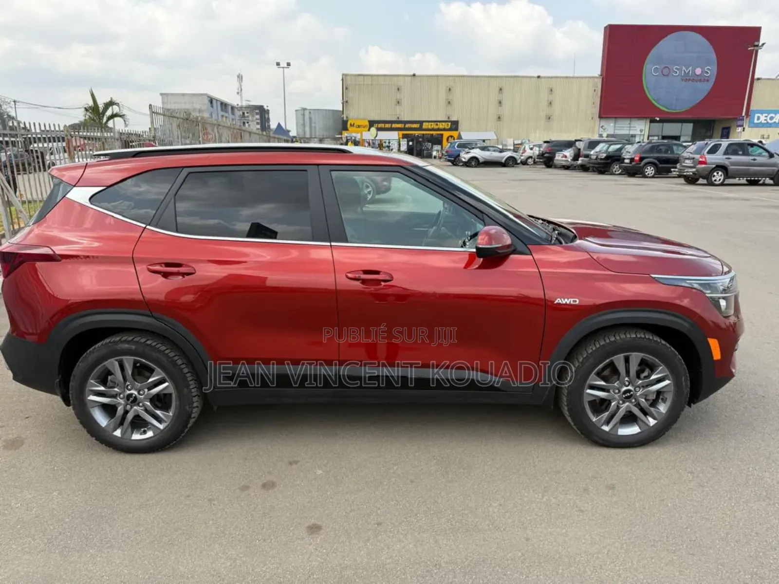 Kia Seltos EX 2023 Rouge