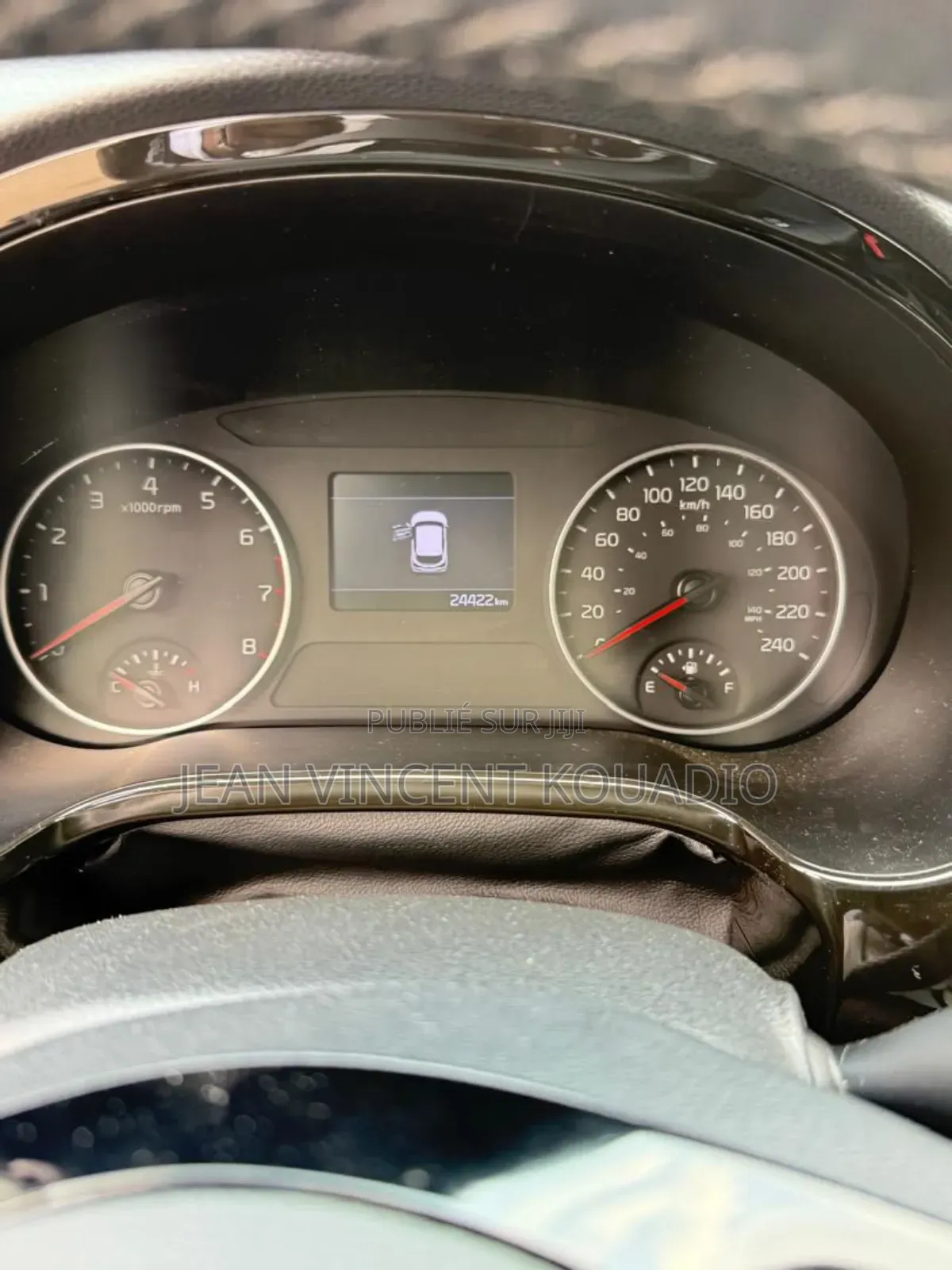 Kia Seltos EX 2023 Rouge