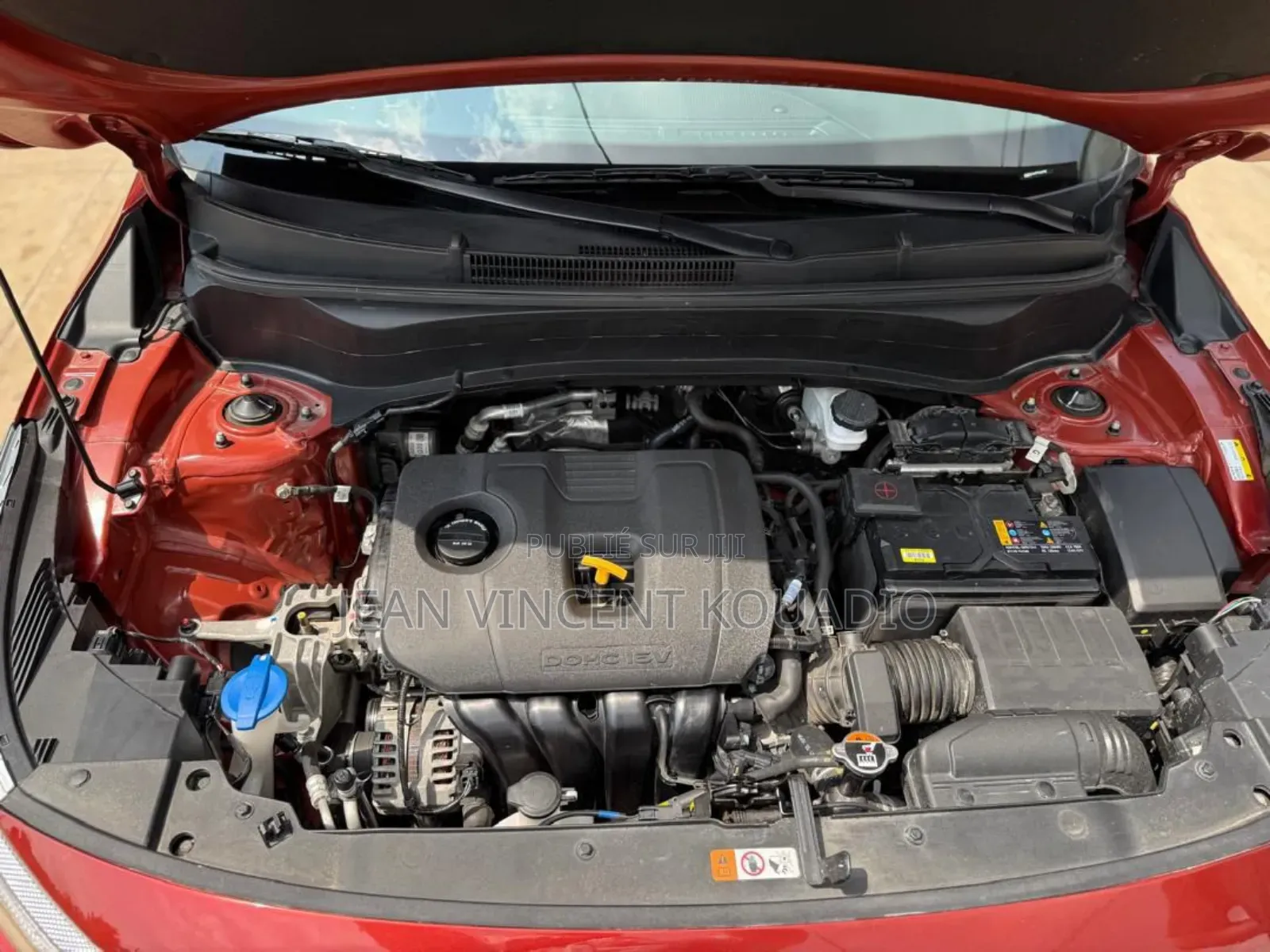 Kia Seltos EX 2023 Rouge