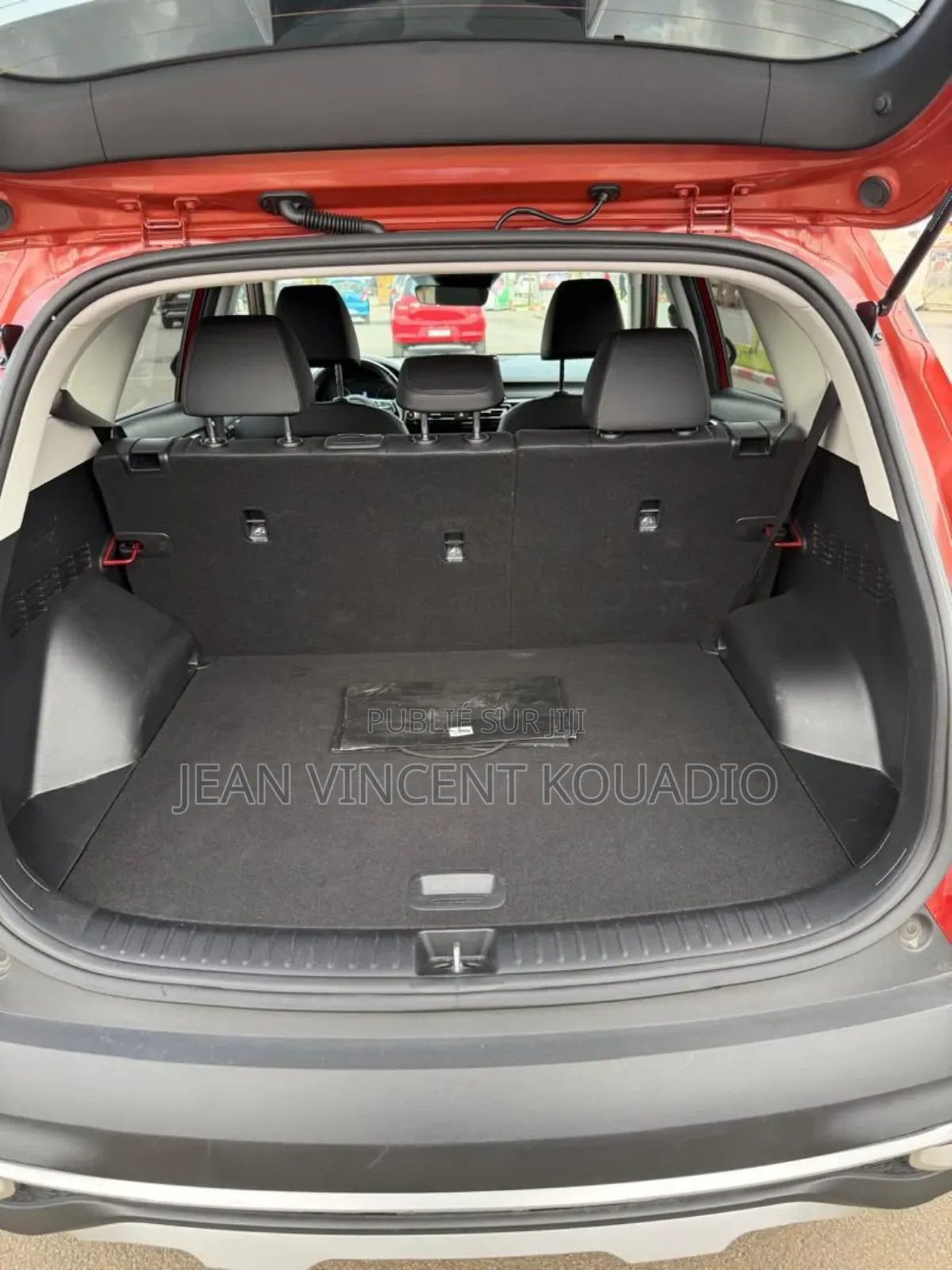 Kia Seltos EX 2023 Rouge