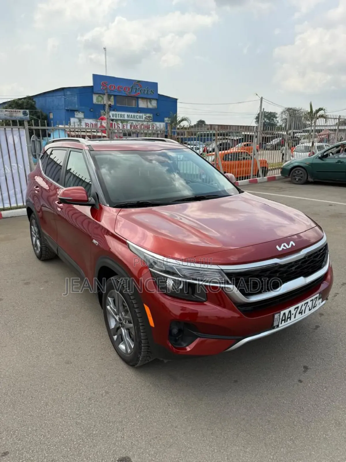 Kia Seltos EX 2023 Rouge