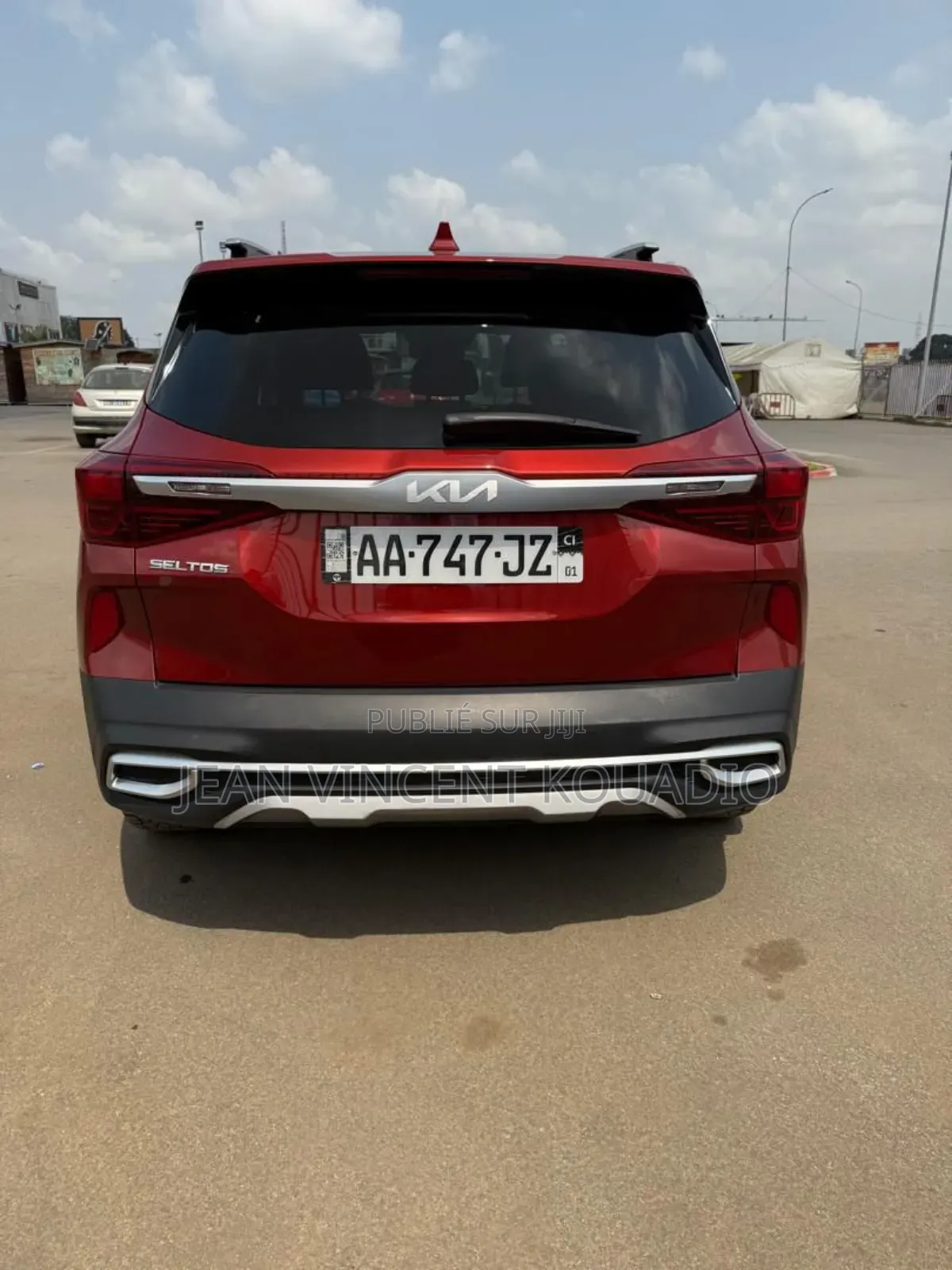 Kia Seltos EX 2023 Rouge
