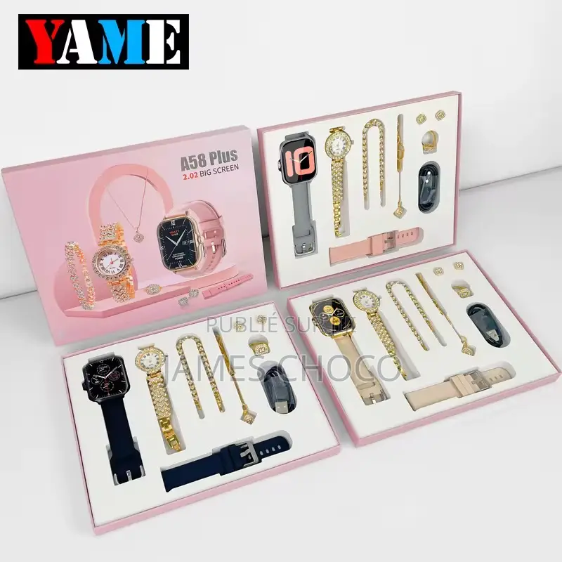 Montre Connecté A59 Plus Pour Femme