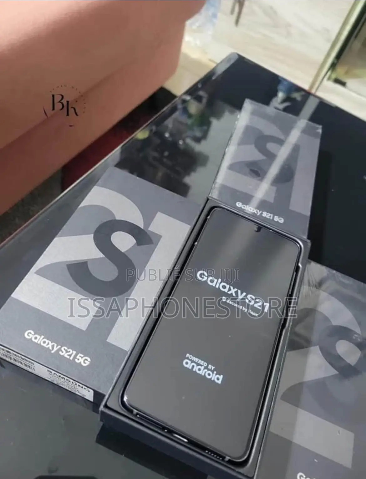 New Samsung Galaxy S21 5G 128 GB Noir