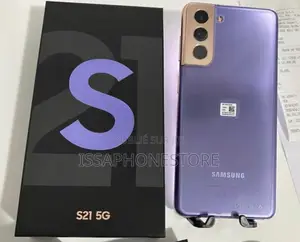 New Samsung Galaxy S21 5G 128 GB Noir