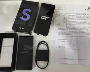 New Samsung Galaxy S21 5G 128 GB Noir