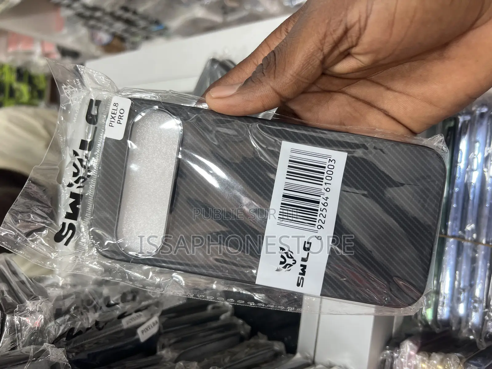 Pochette Google Puxels