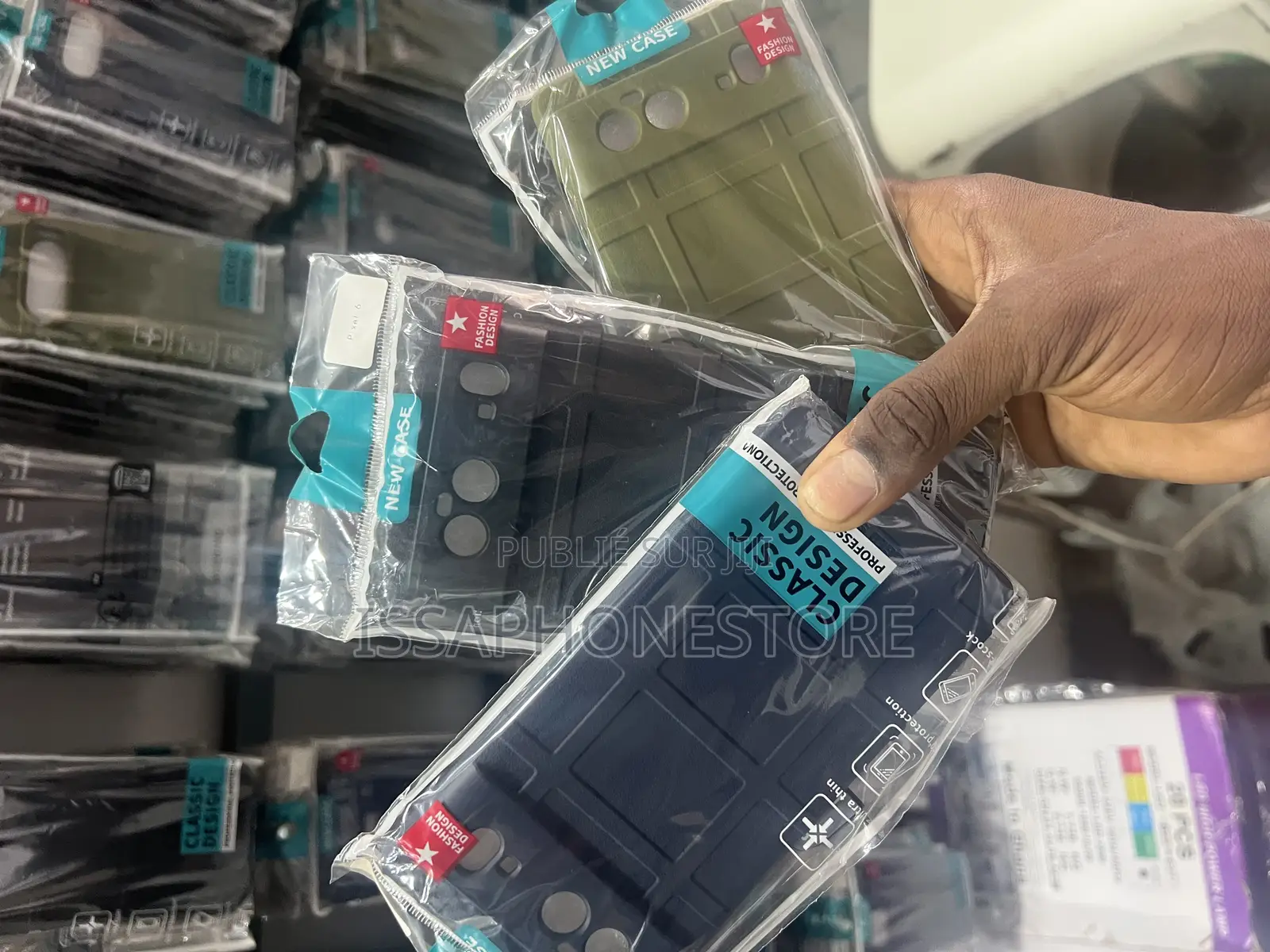 Pochette Google Puxels