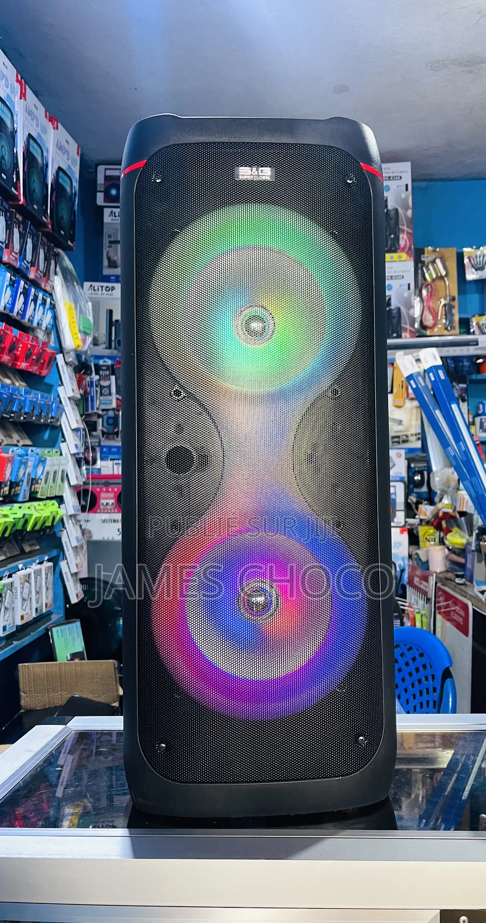 BAFFLE Enceinte Haut Parleur Bluetooth Original +1 Micros