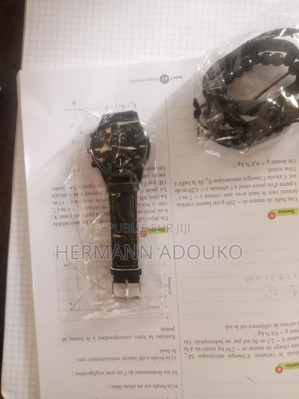 Montre Et Bracelet