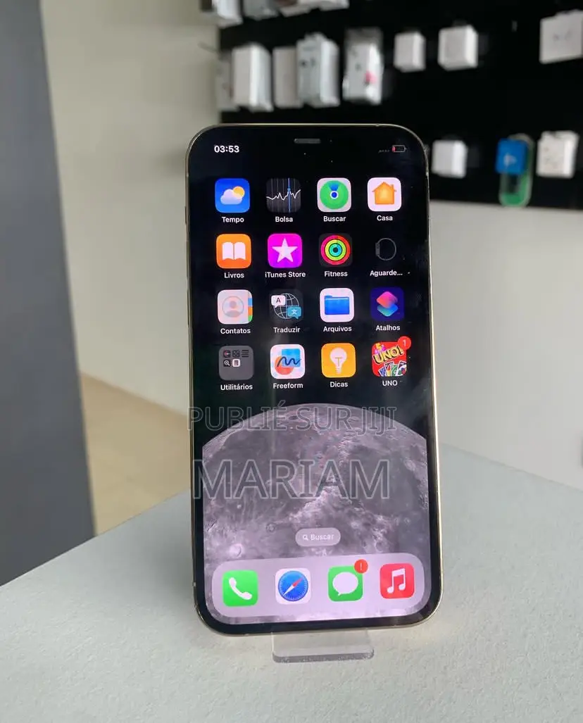 New Apple iPhone 12 Pro 128 GB Blanc