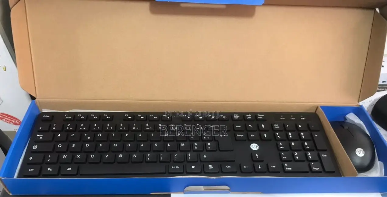 Clavier Sans Fil Nb-808 Azerty - 2.4ghz
