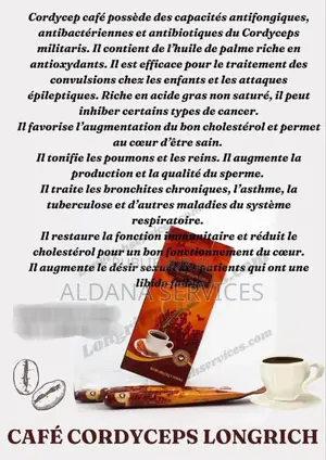 Photo - Coffe Cordyceps