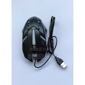 Photo - Souris À Fil Gamer Lumineuse