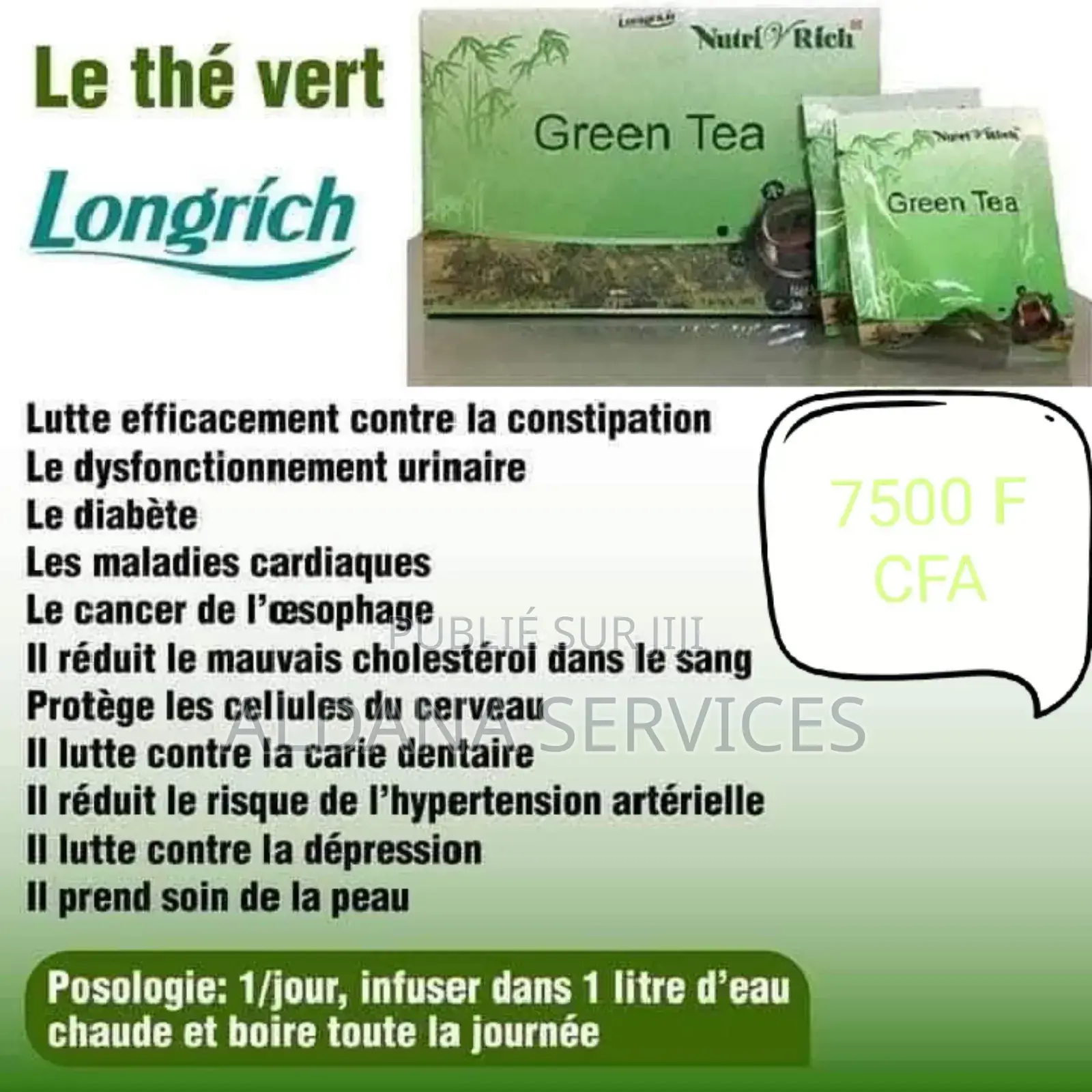 Thé Vert Longrich