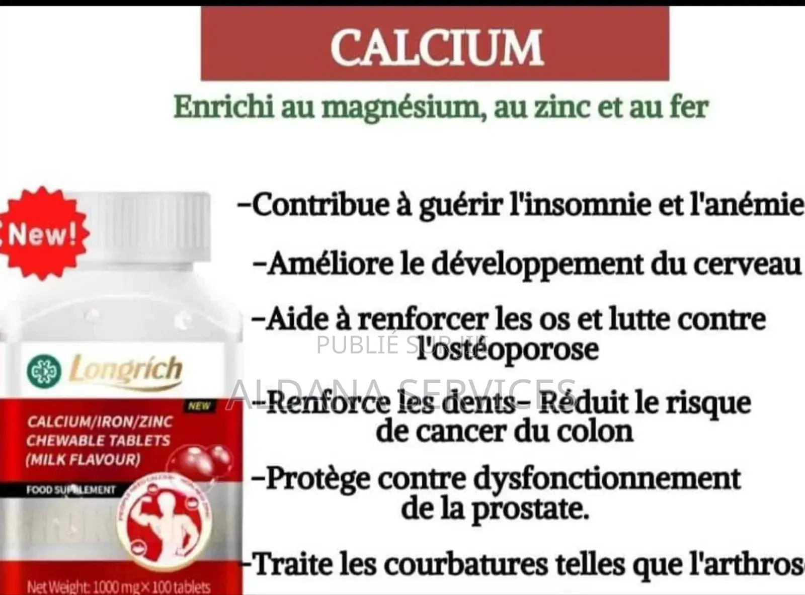 Calcium Longrich