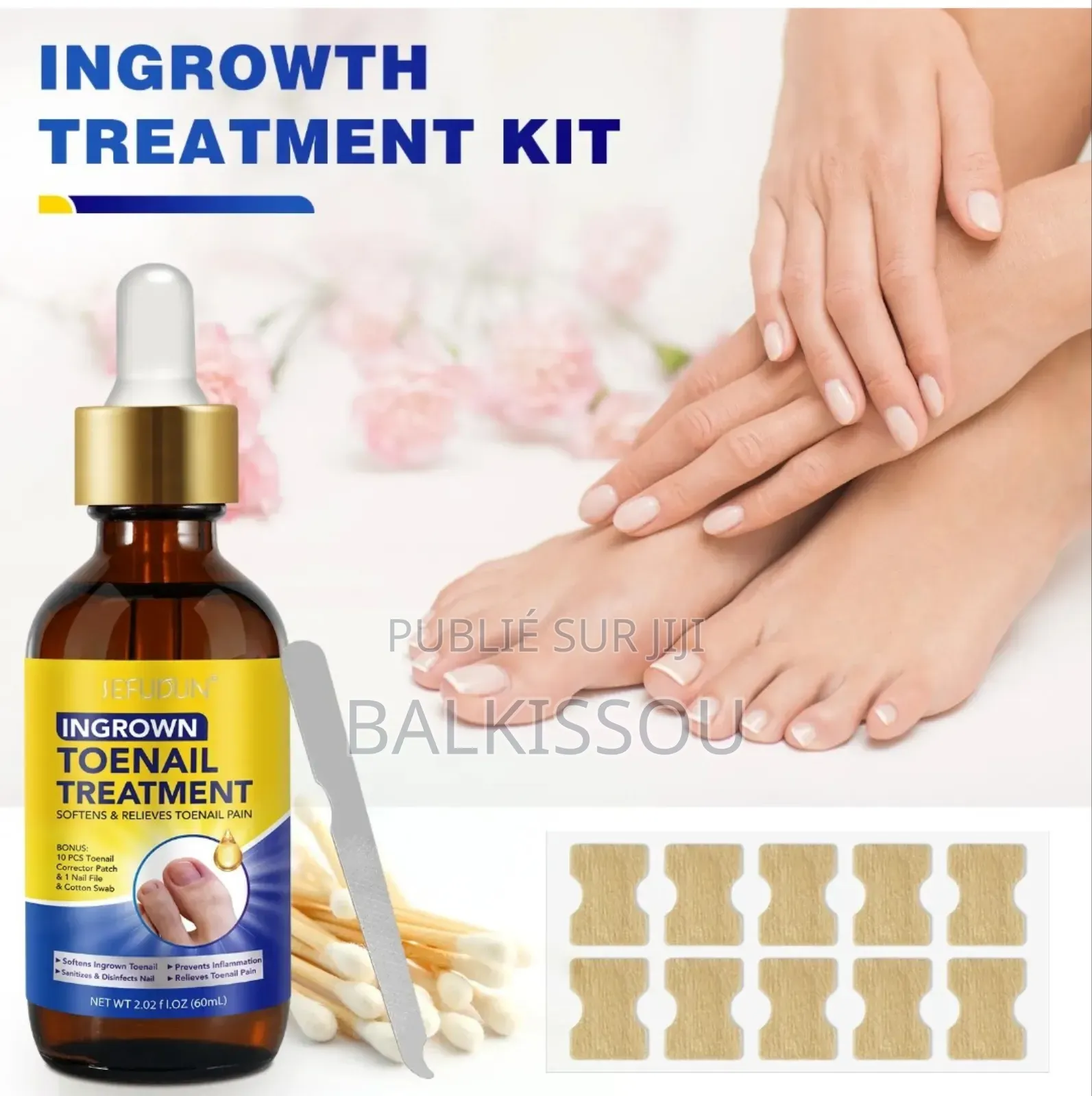 Kit De Traitement d'Ongles Incarnés