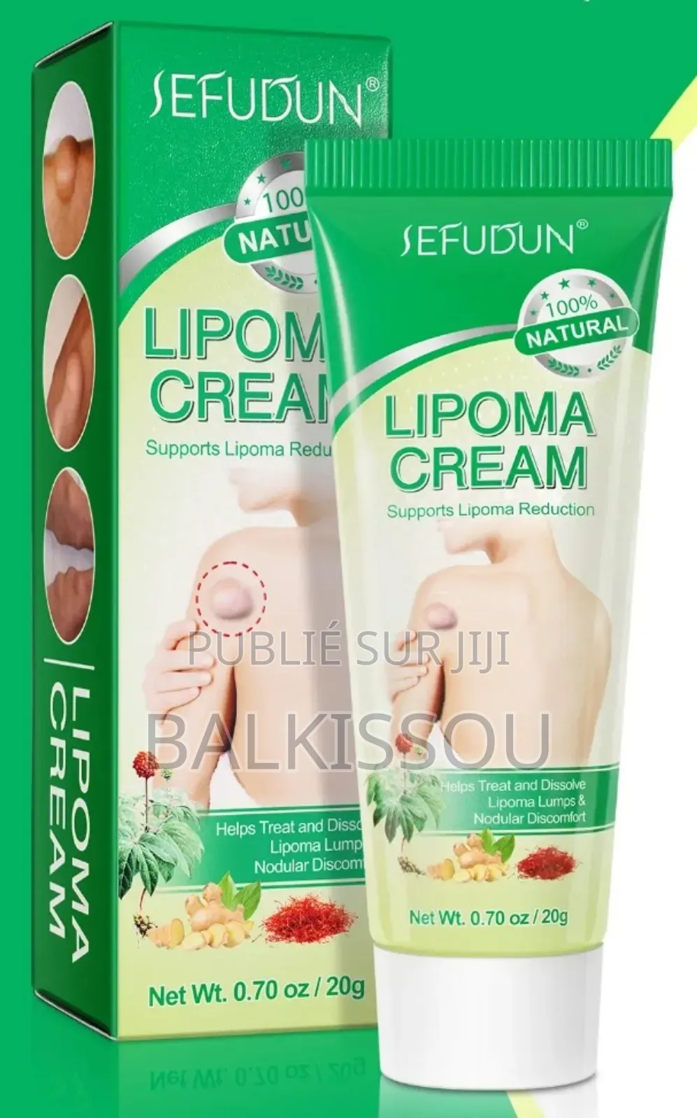 Crème Anti Lipome
