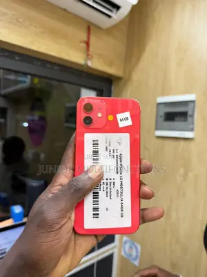 Apple iPhone 12 64 GB Rouge