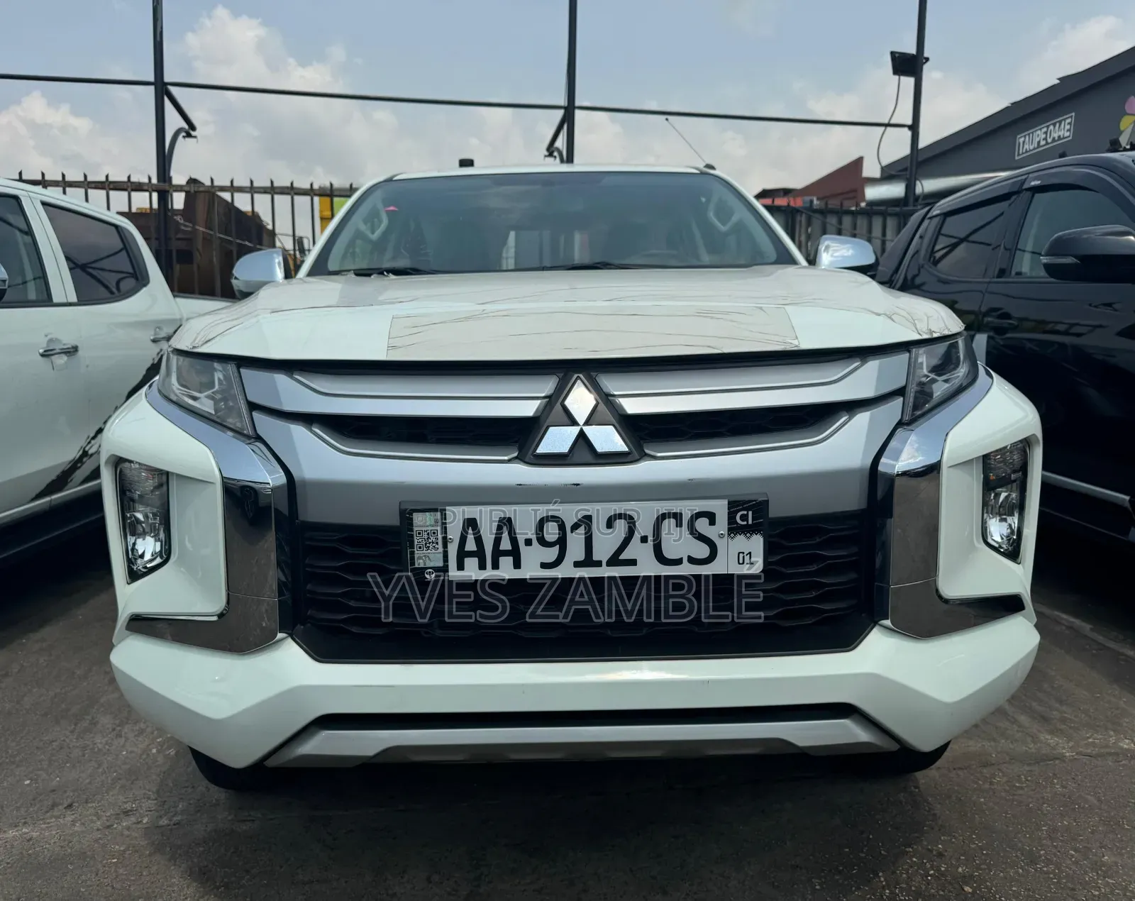 New Mitsubishi L200 2024 Blanc
