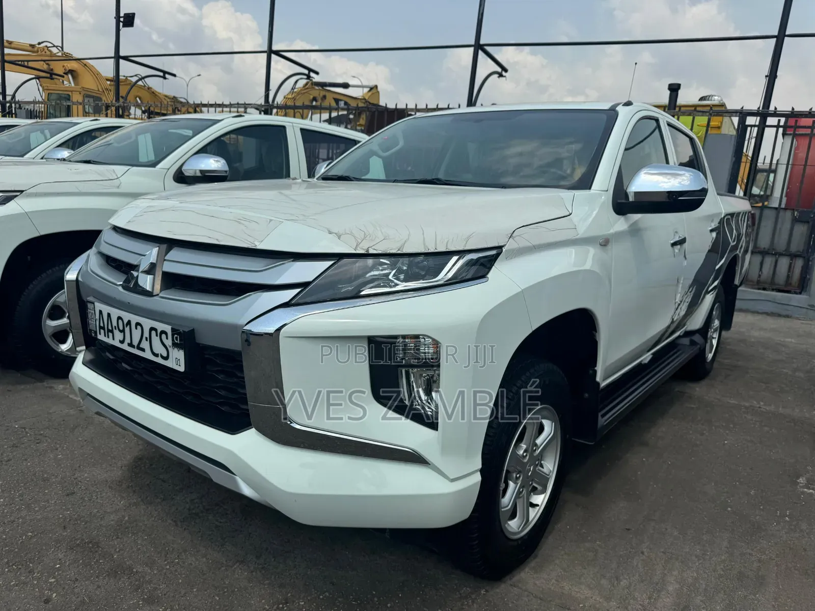 New Mitsubishi L200 2024 Blanc