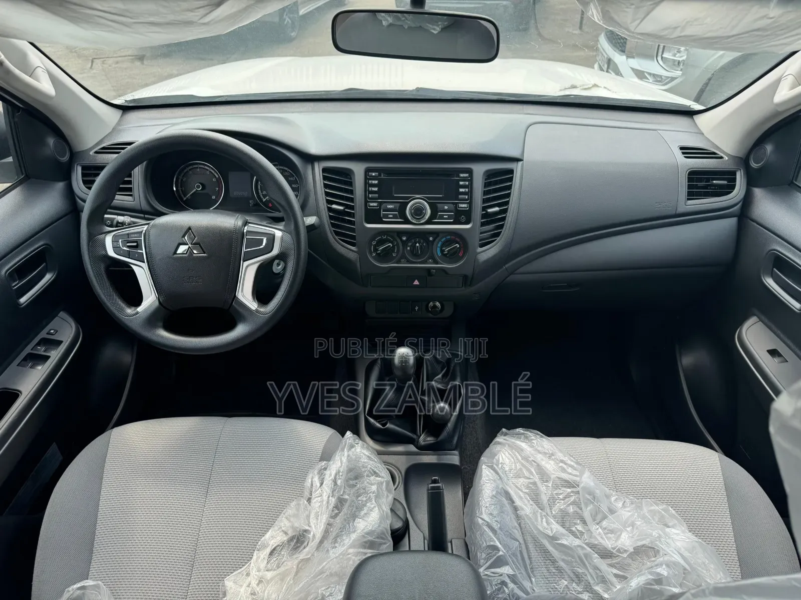 New Mitsubishi L200 2024 Blanc