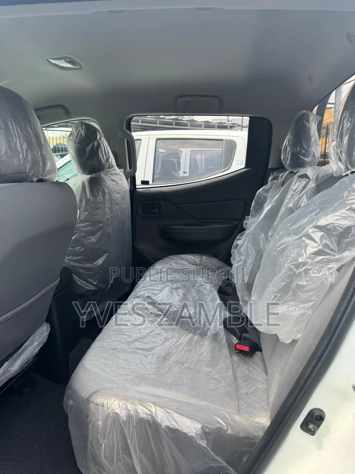 New Mitsubishi L200 2024 Blanc