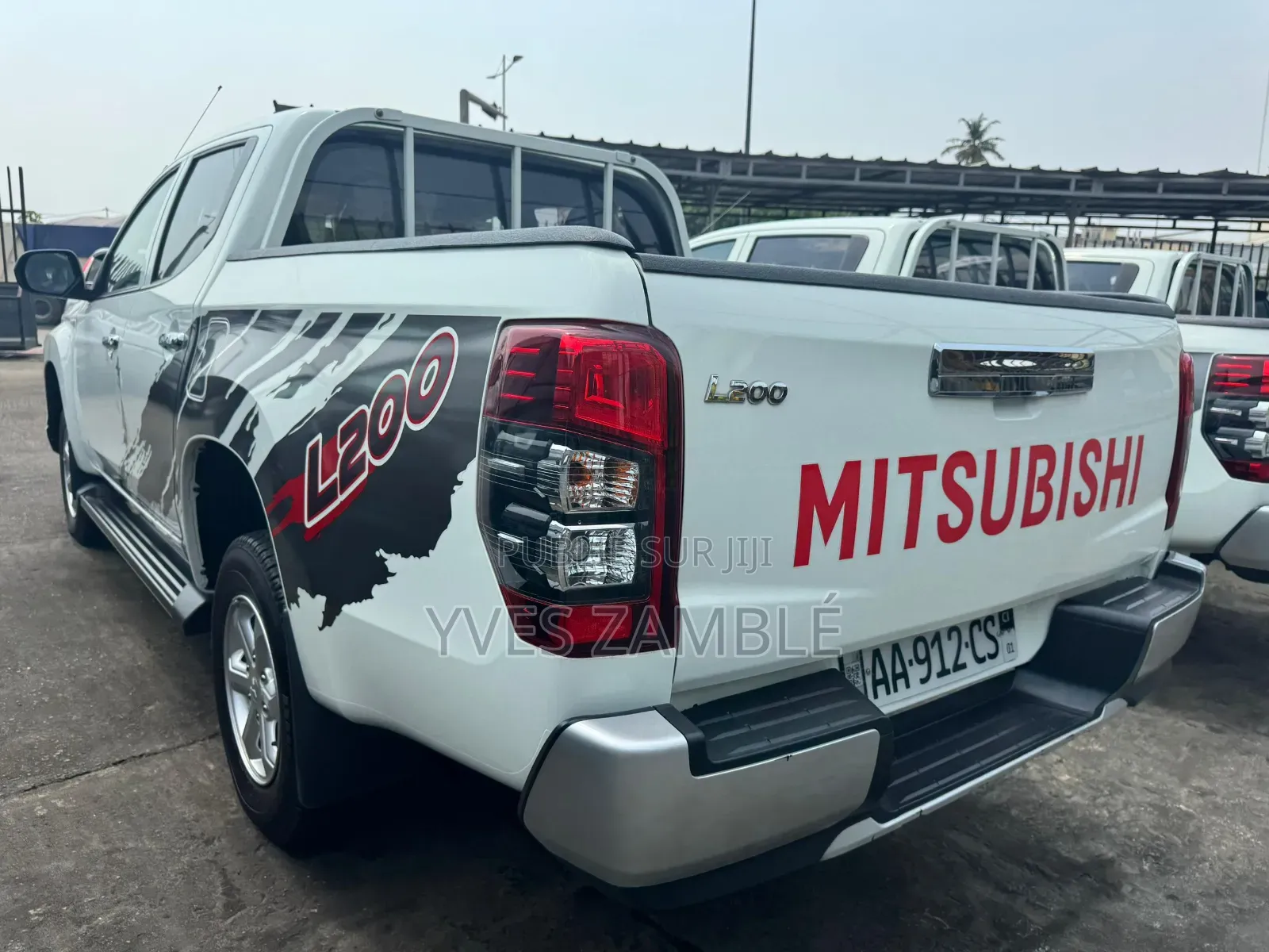 New Mitsubishi L200 2024 Blanc