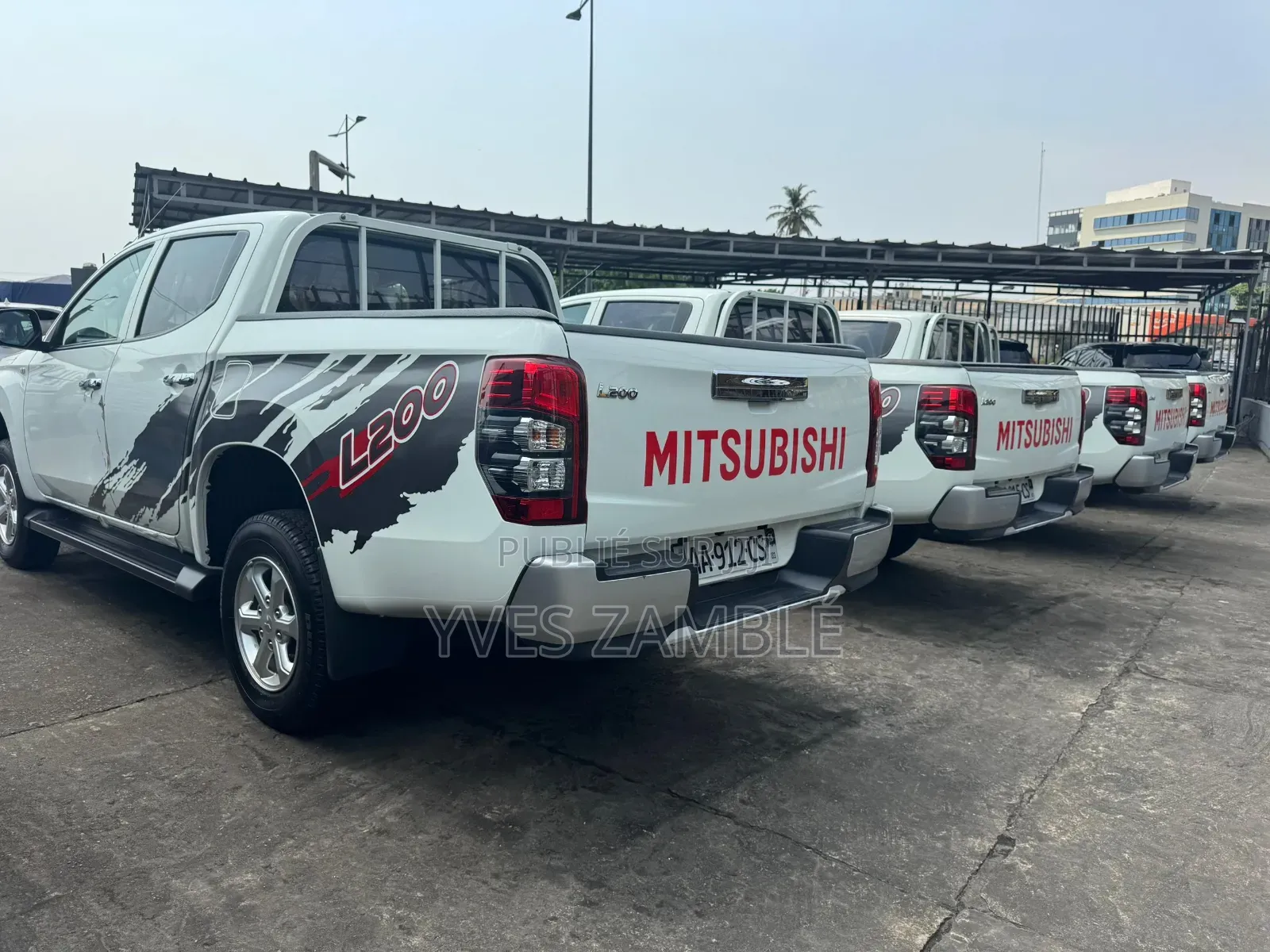 New Mitsubishi L200 2024 Blanc