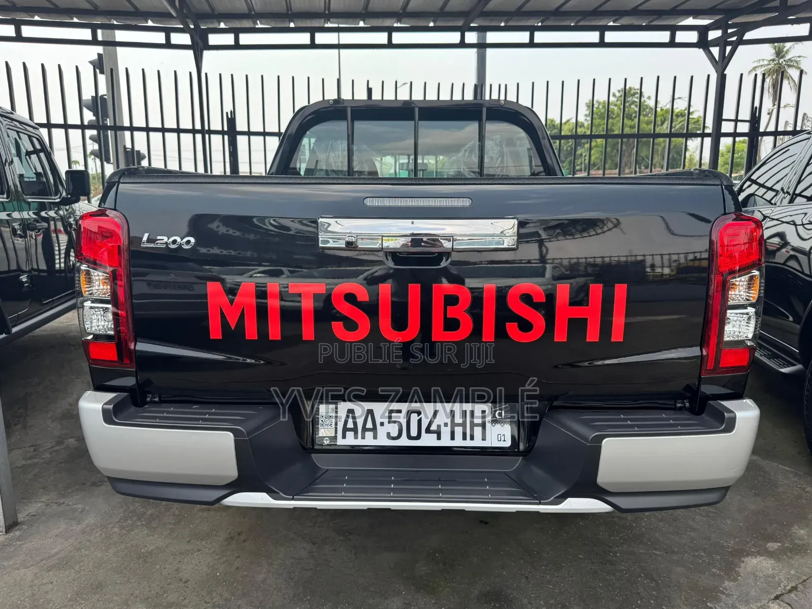 New Mitsubishi L200 2024 Noir
