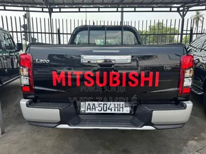 New Mitsubishi L200 2024 Noir
